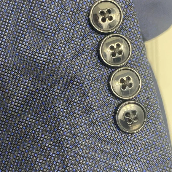 Van Heusen Navy Men's Blazer - Picture 9 of 10